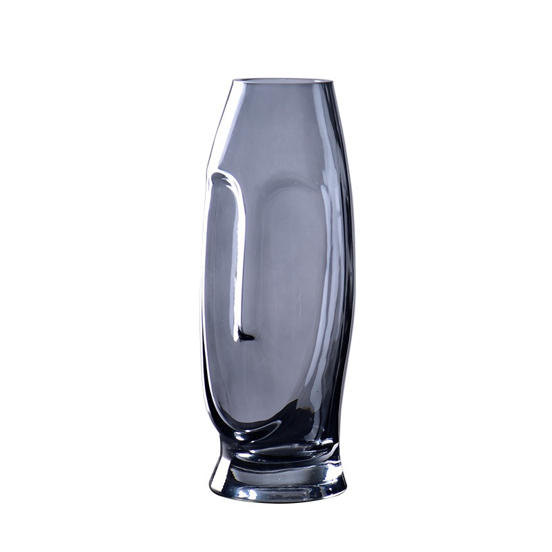 Vase décoratif Vase Venice verre bomb hauteur 25 cm